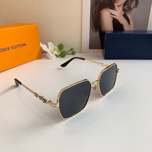 ルイヴィトンサングラス側面デザイン